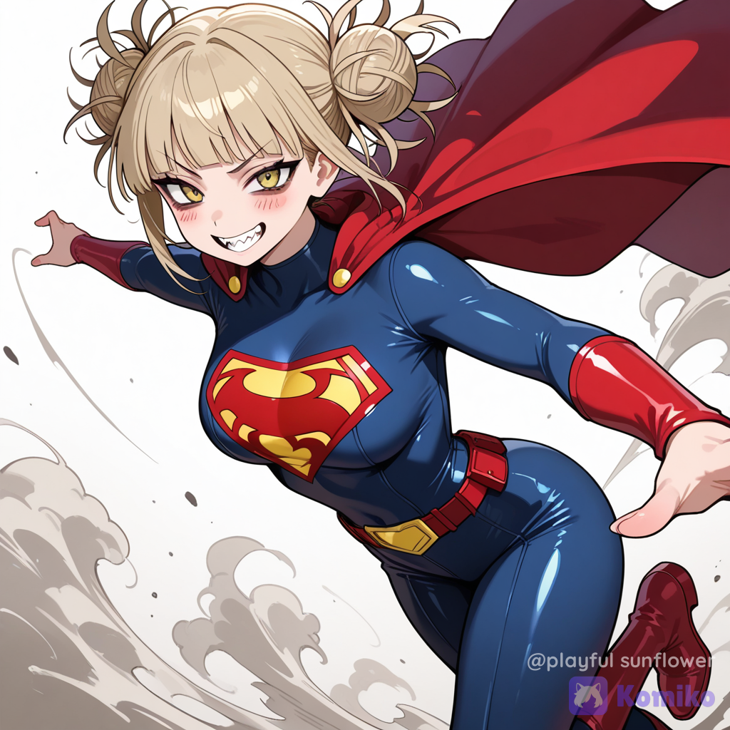Himiko Supergirl