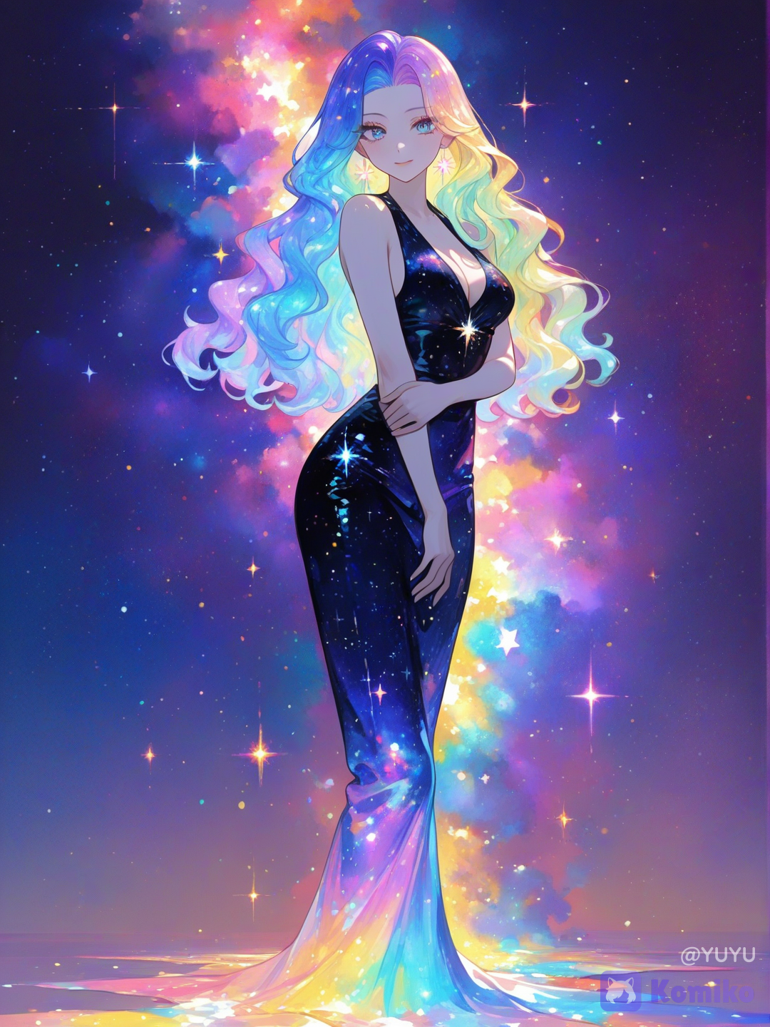 Rainbow universe