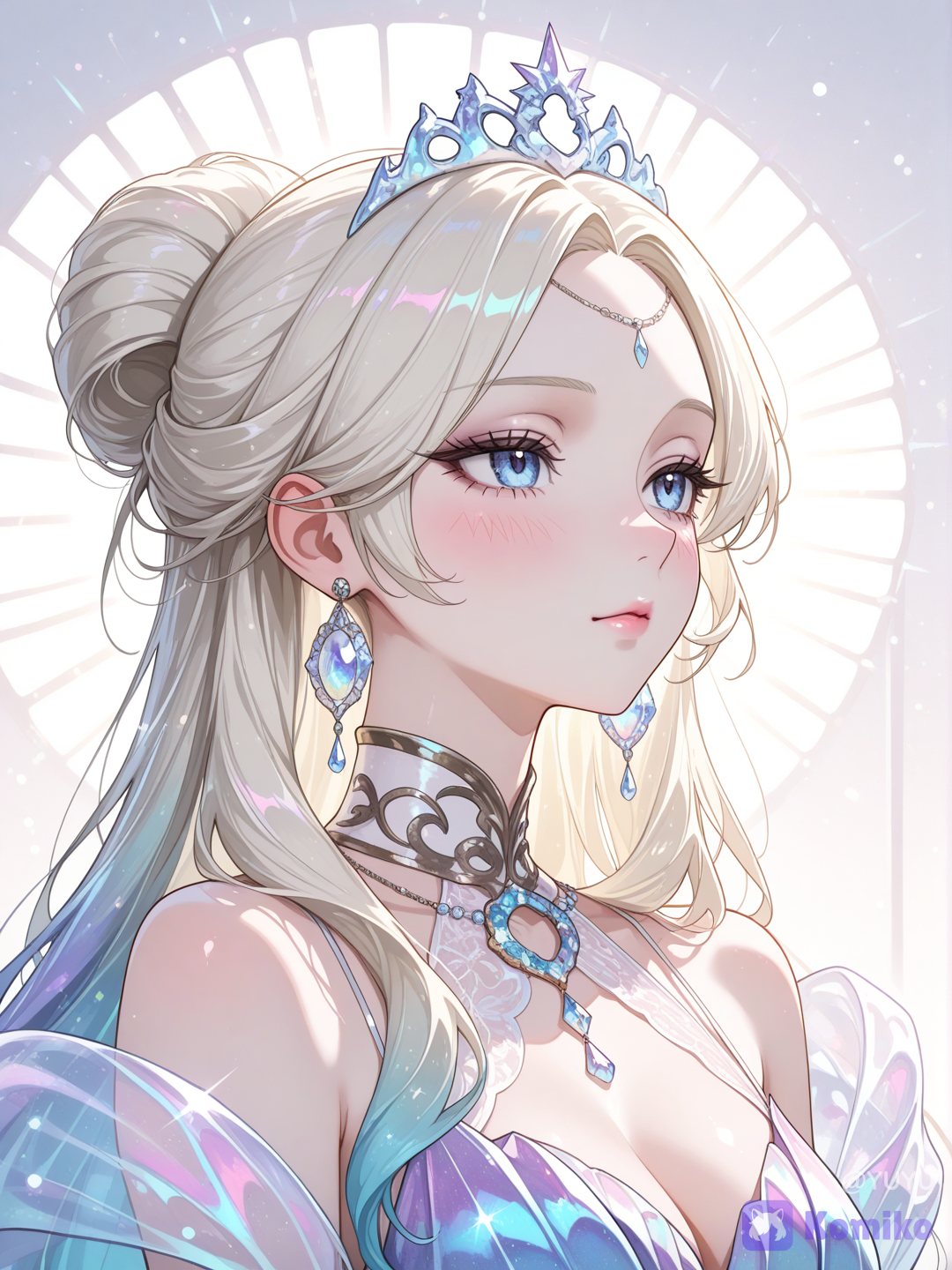 Ethereal beauty