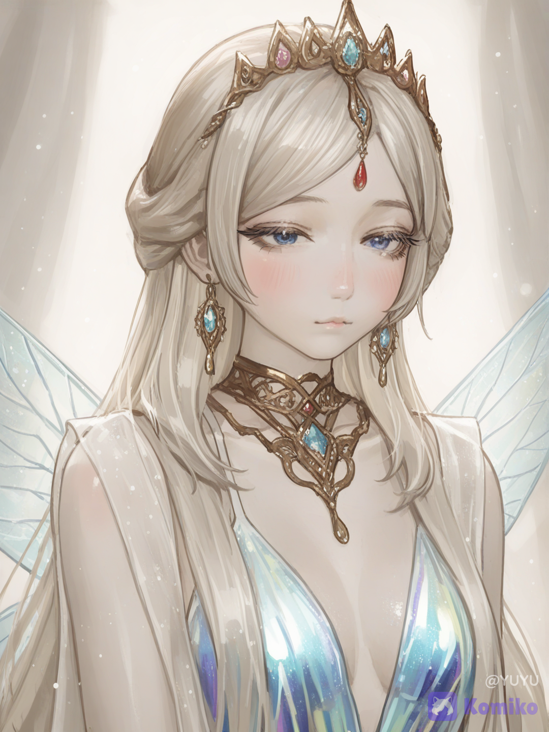 Ethereal beauty