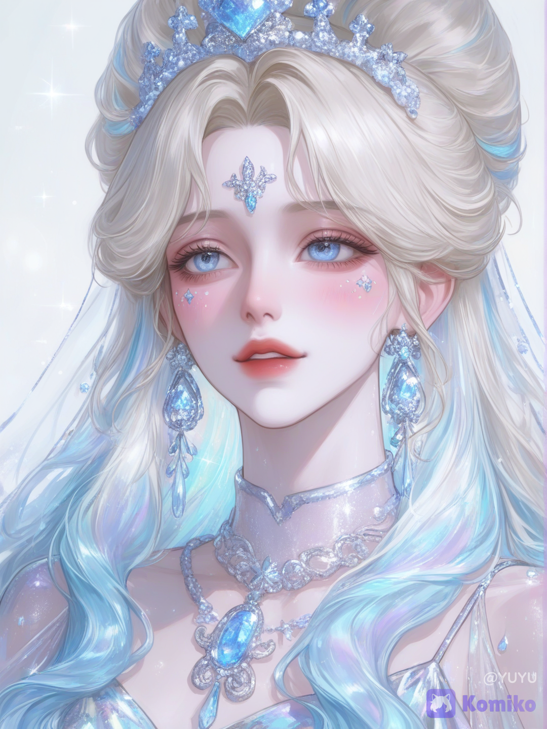 Ethereal beauty