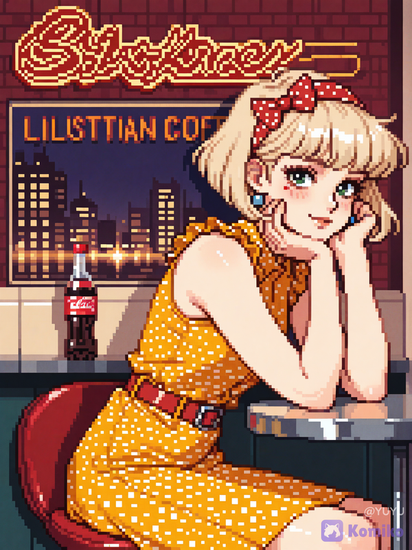 Coco in a retro game