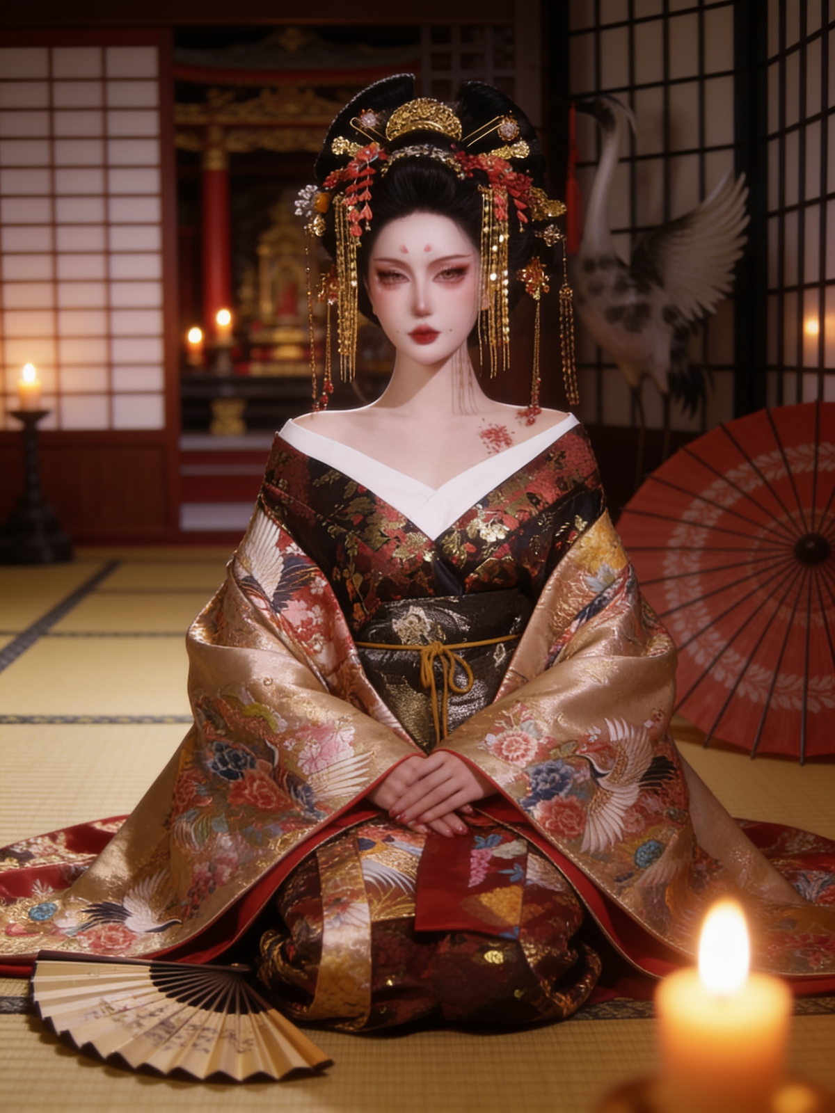 Oiran japonesa