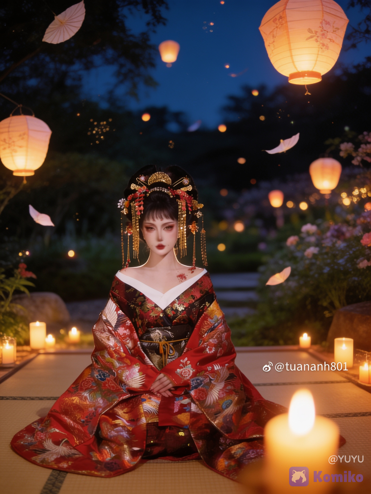 Japanese beauty