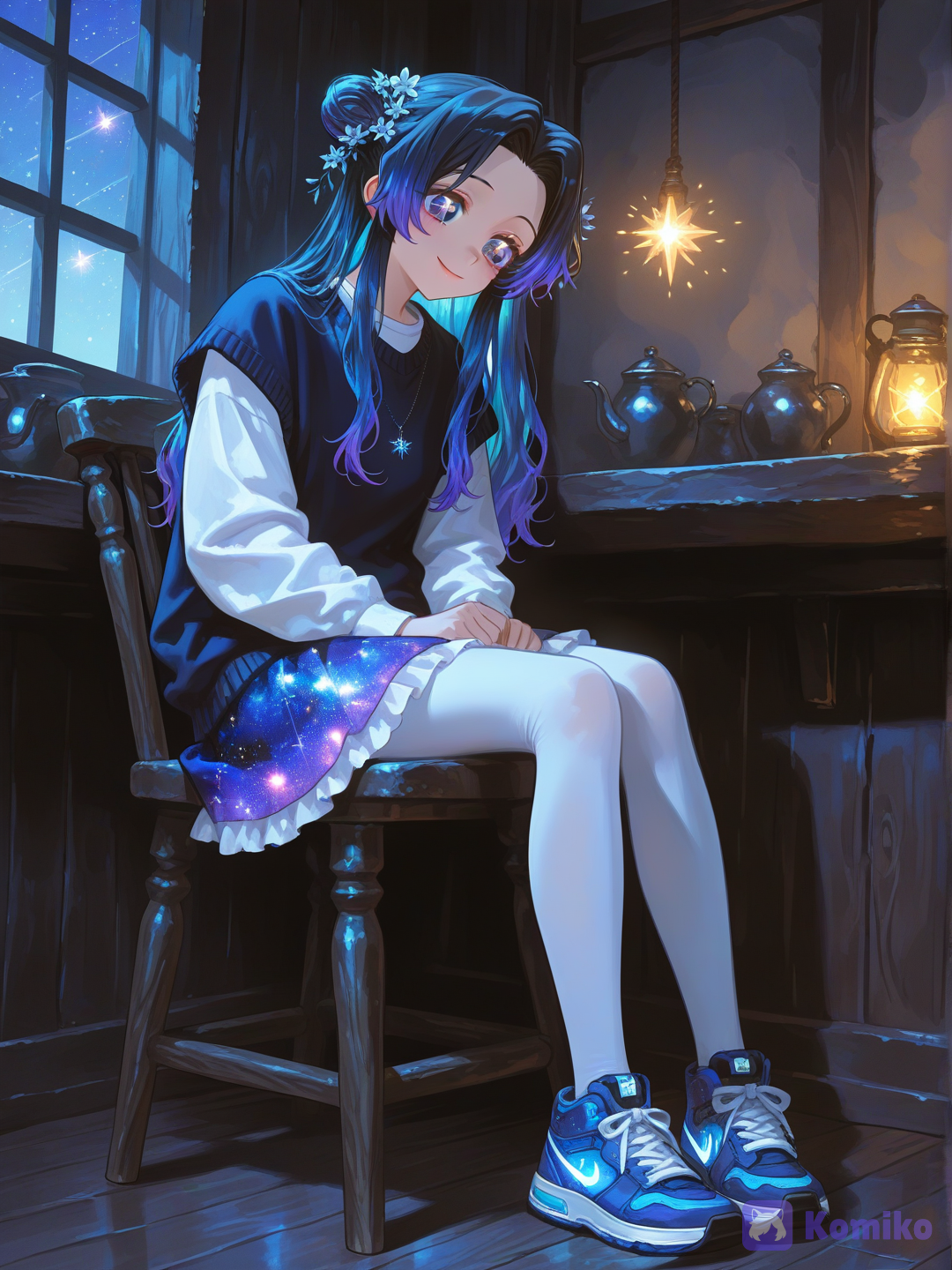 beautiful star