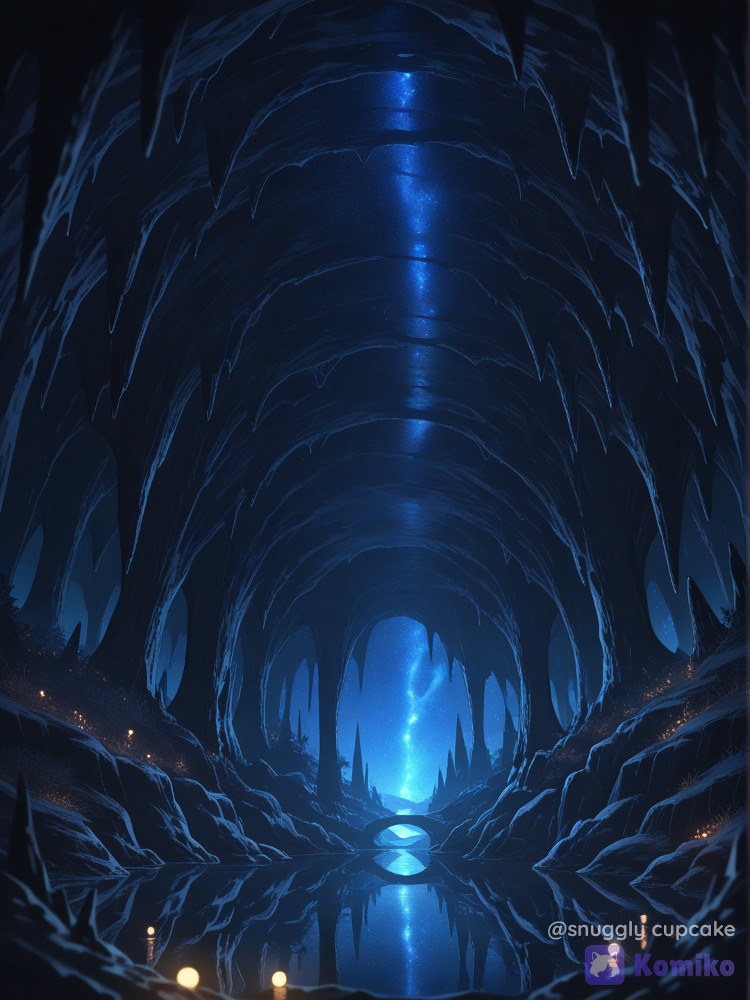 The mystical cave