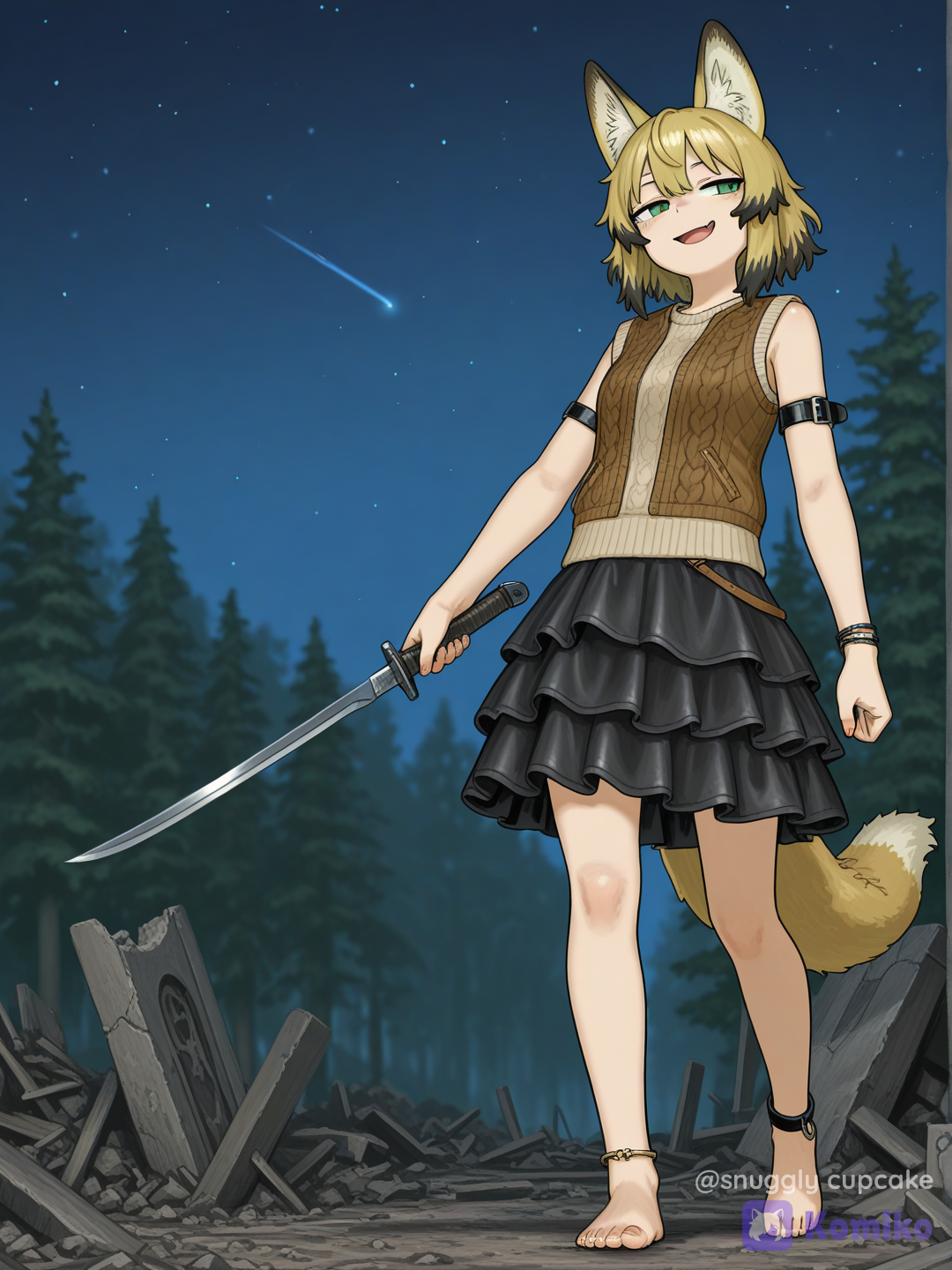 An unforgiving duelist