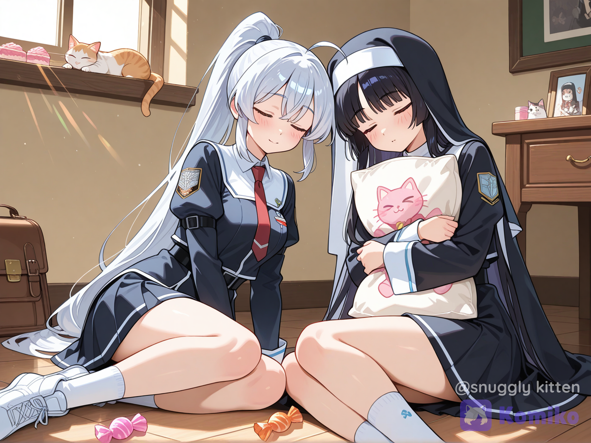 Sweet Moments with the 8th Company