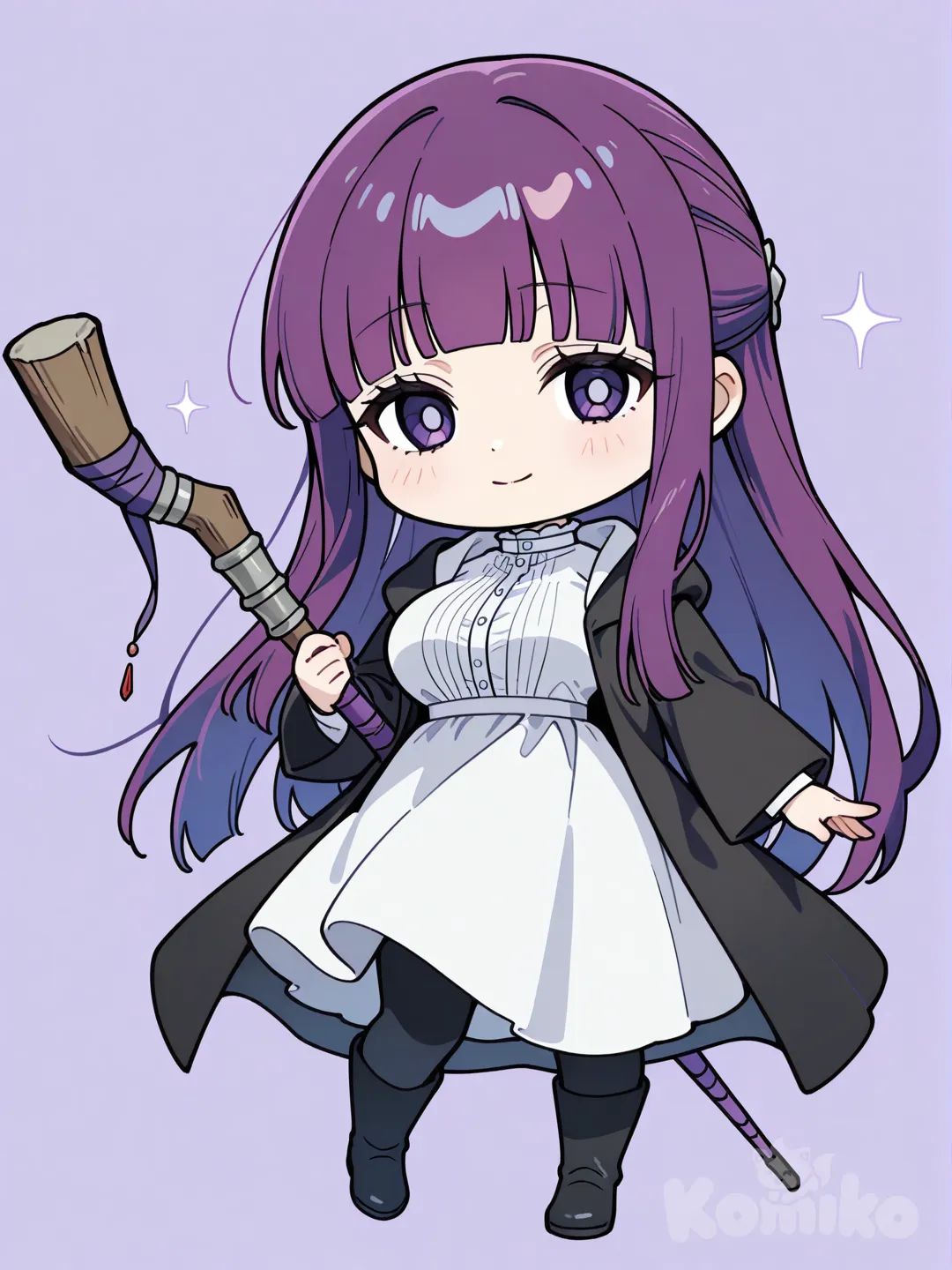 @Fern_(Sousou_No_Frieren), chibi