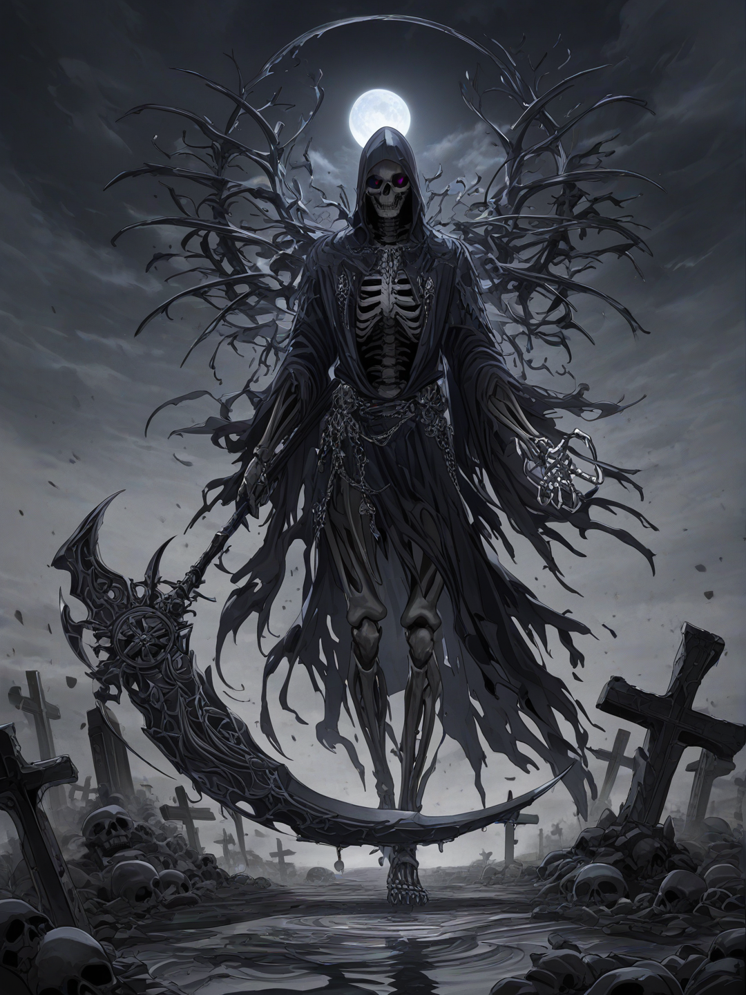 La Santa Muerte