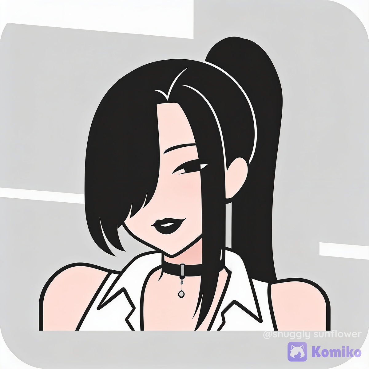 Dark lady~