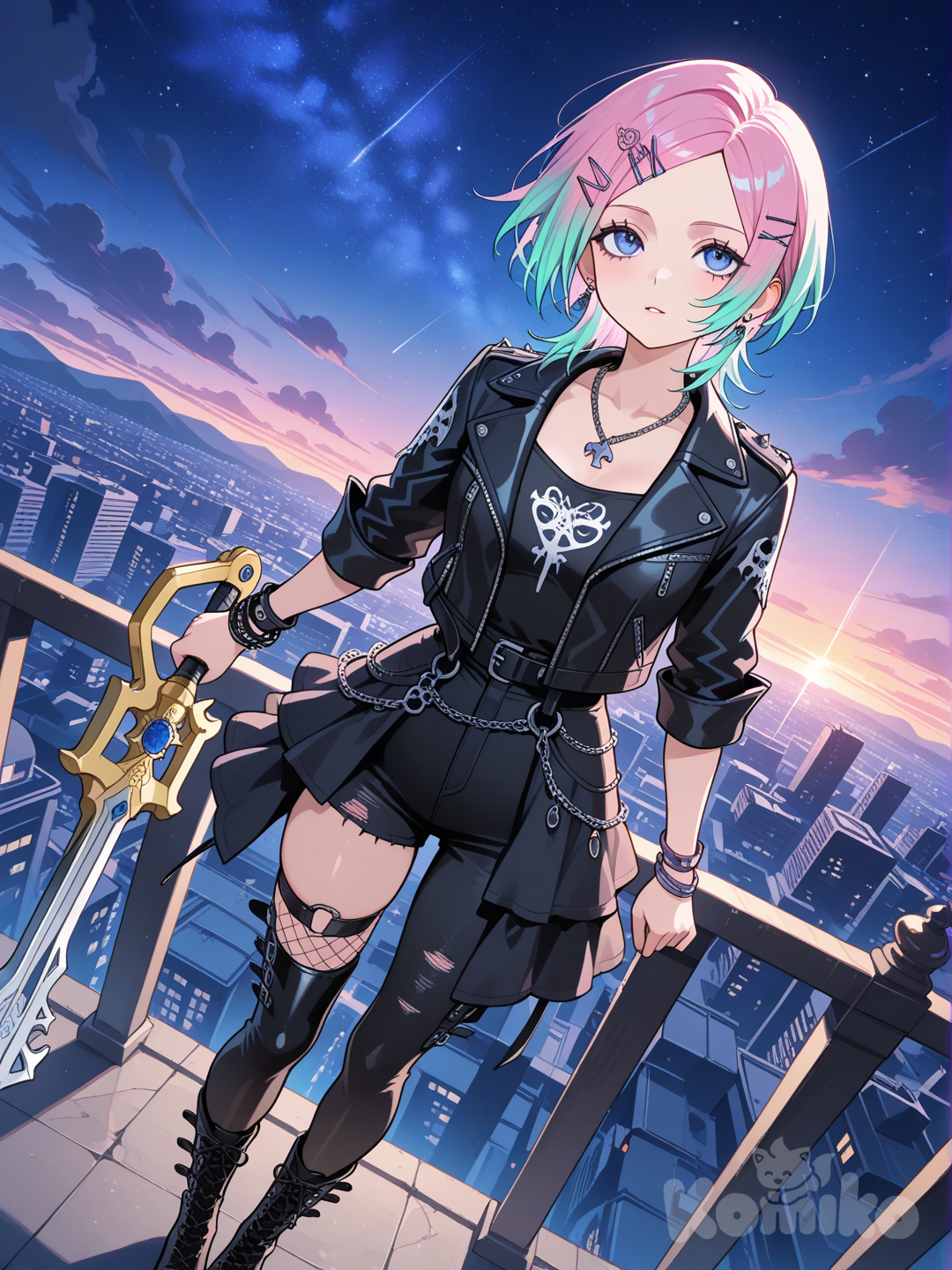 Over The Cityscape