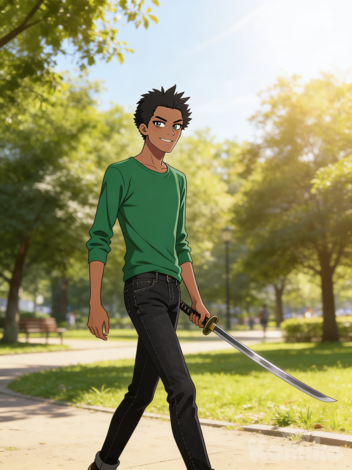Me in the park