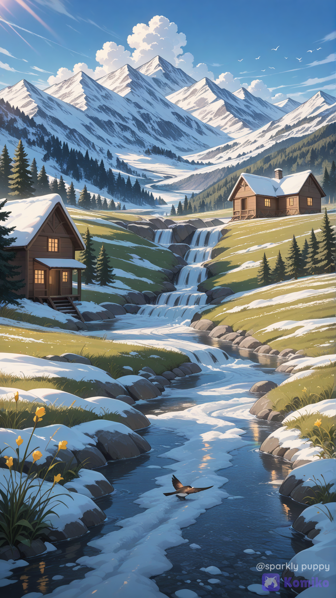 Mountain valley