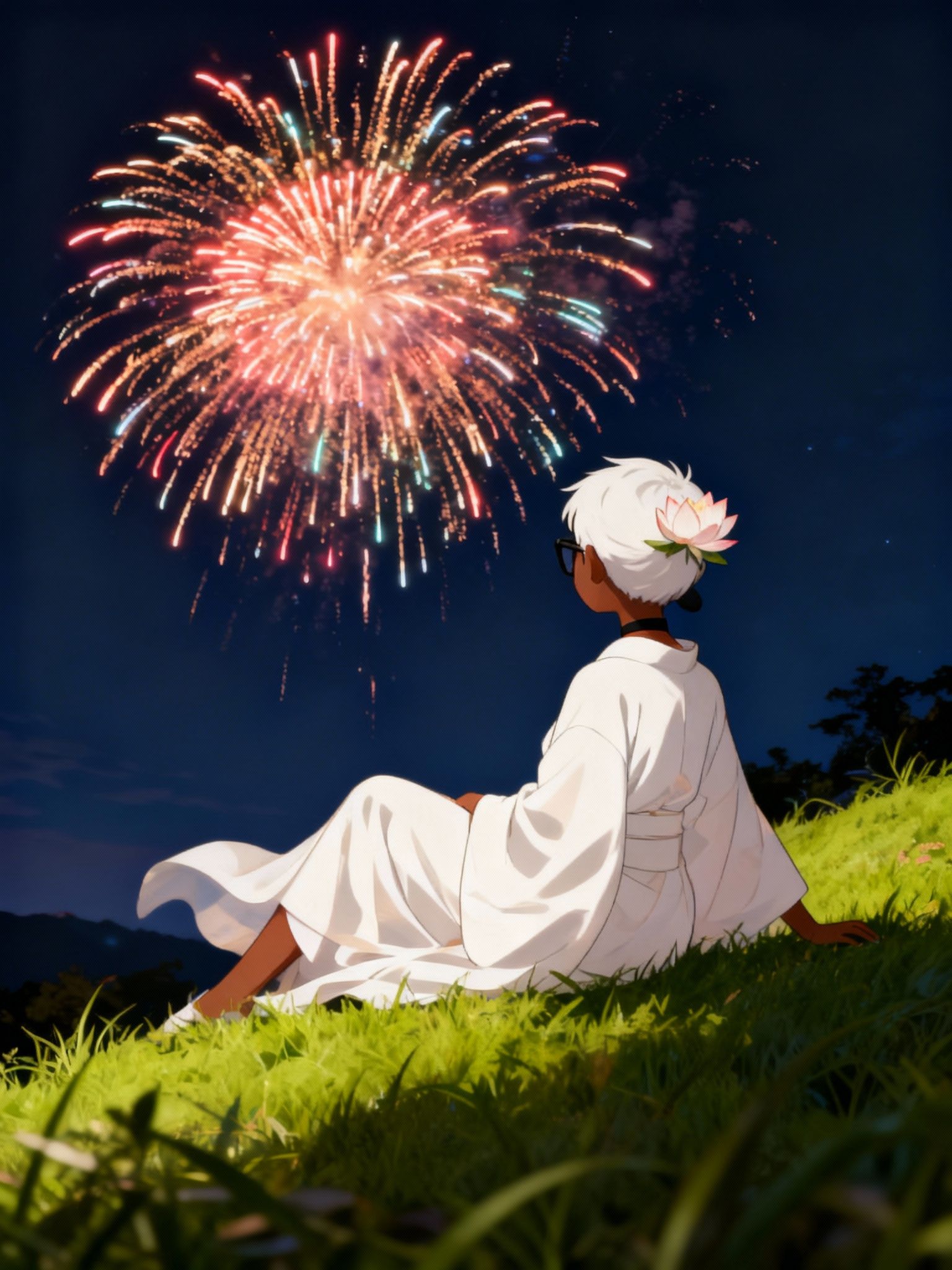 fireworks OC