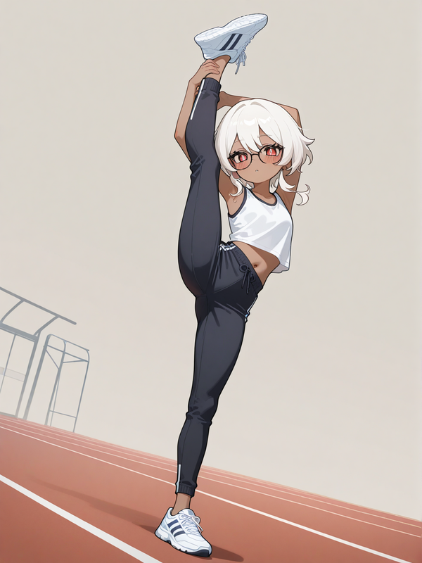 shes flexible 