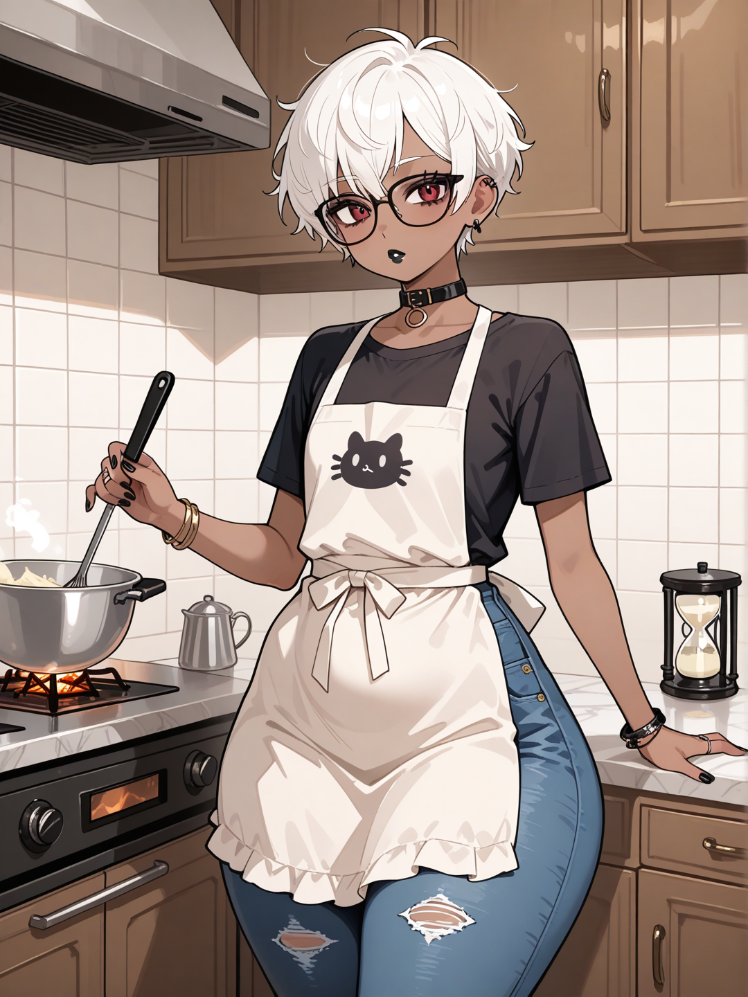 Cooking for my wife and I’s anniversary. 