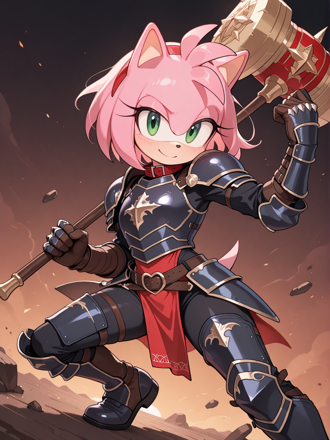 hammer knight amy!