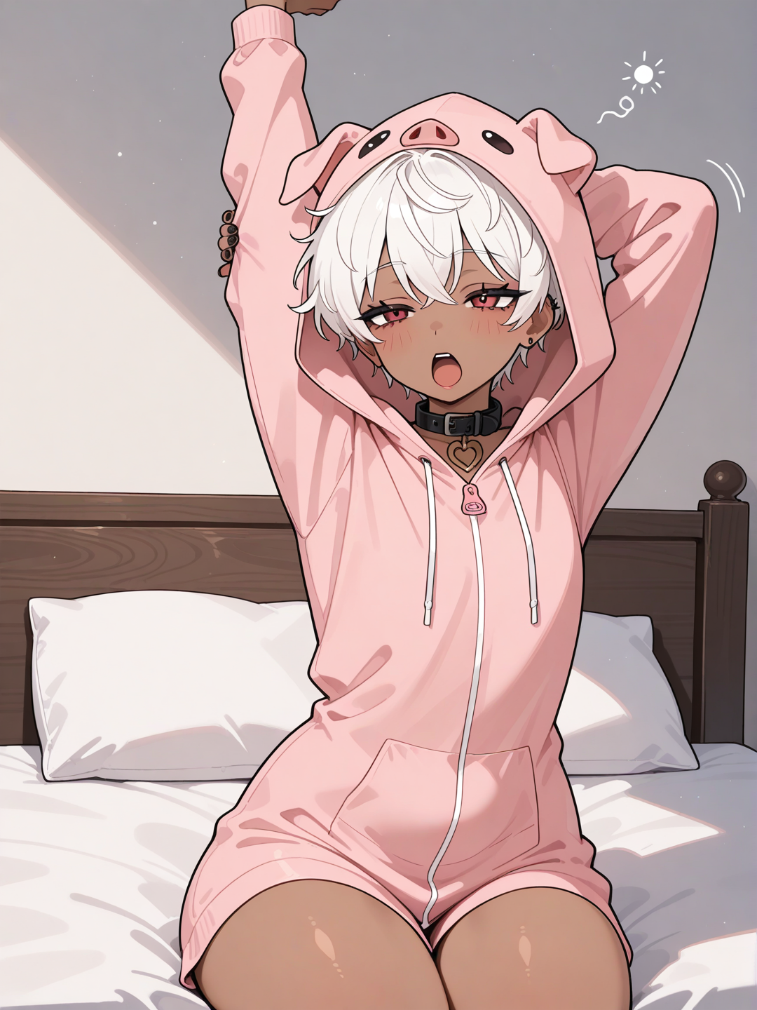 Lazy day today. 