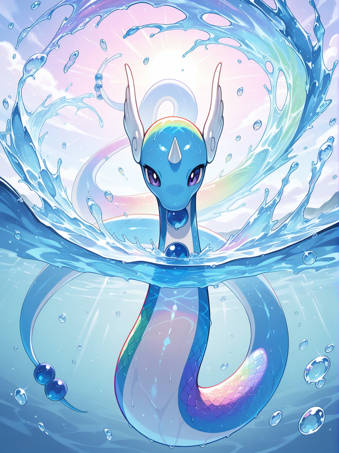 splash!
