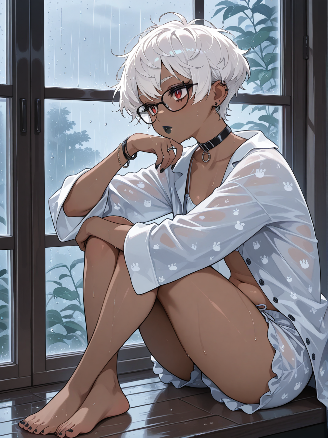 Gloomy day for deep thinking