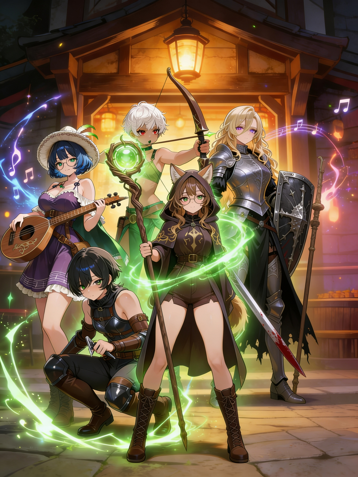 The epic team