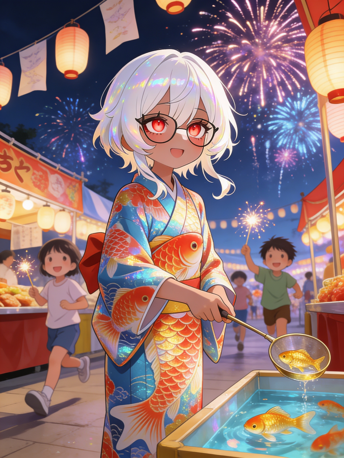 Yukata OC!