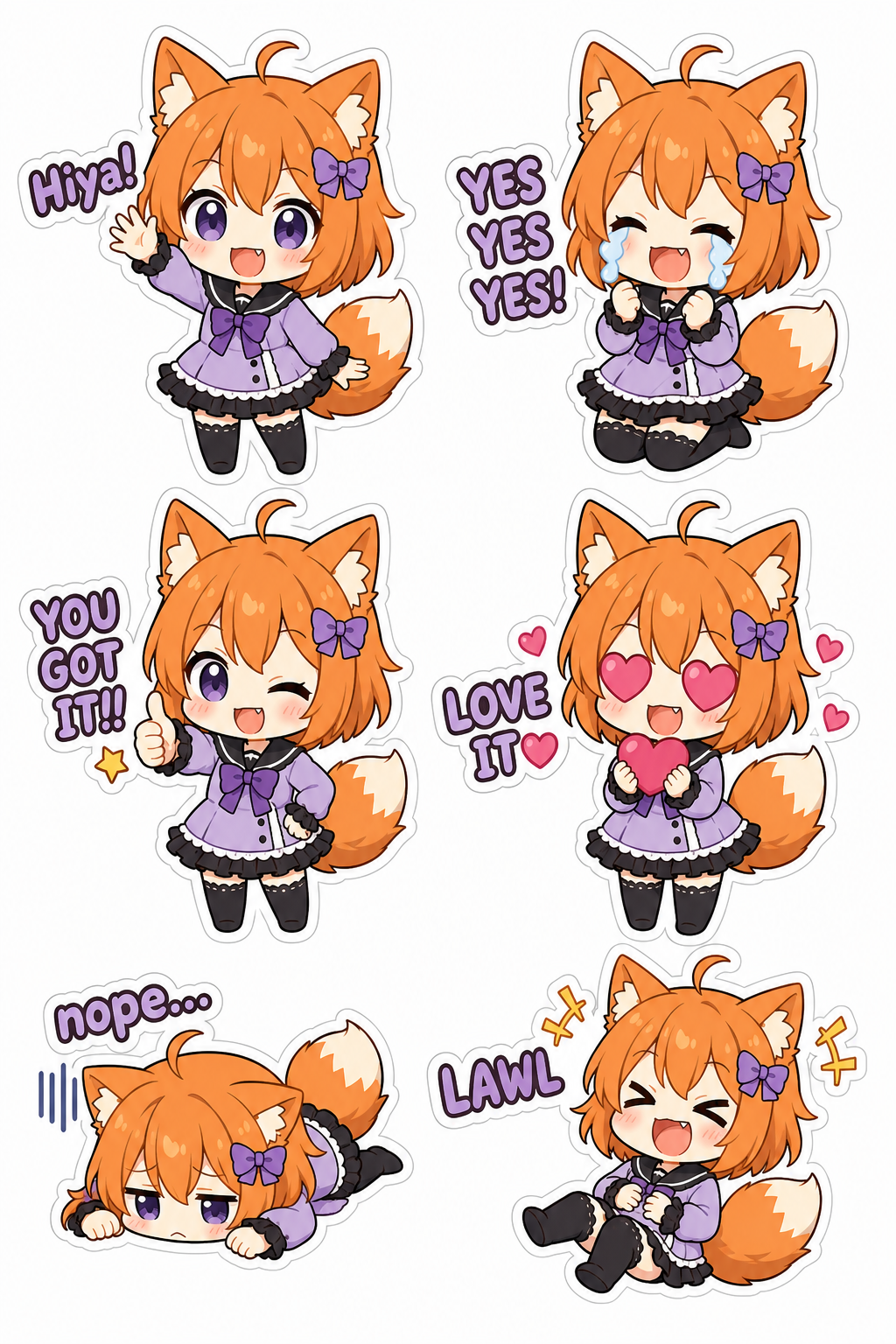 Komiko stickers!