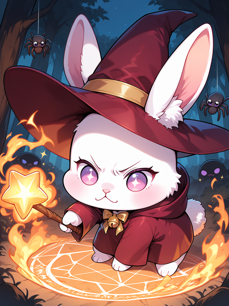 cute or scary?