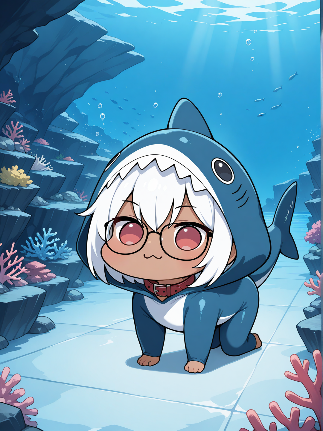 Doro follow up to my shark onesie 😊