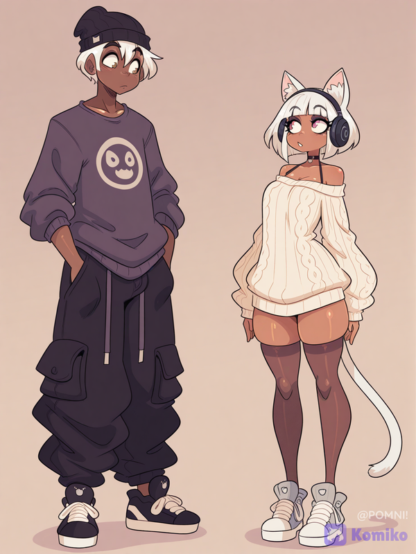 Meet Joah and Qui!