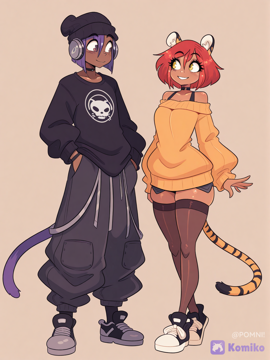 Meet John and Tigerina!