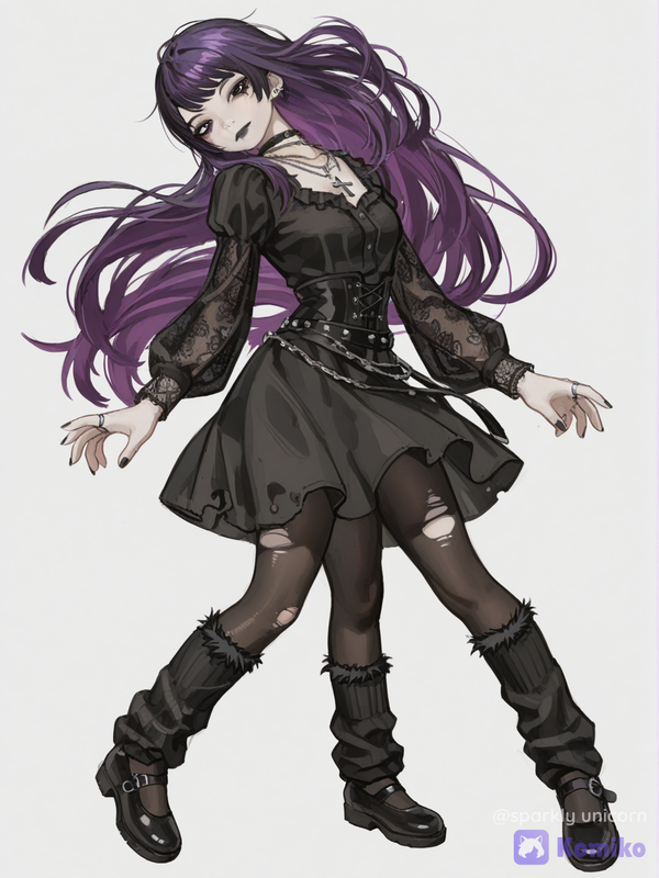 Goth female