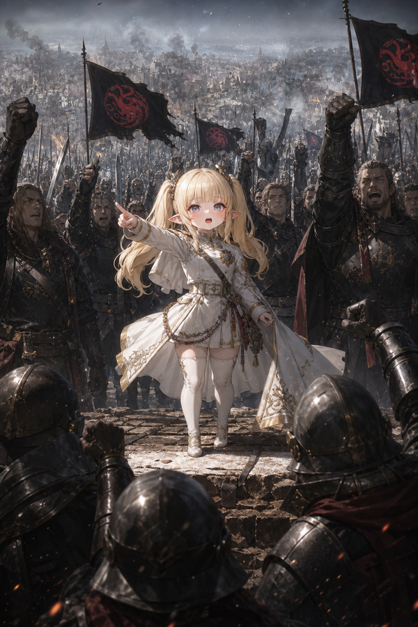 Lindsey — Queen-Commander