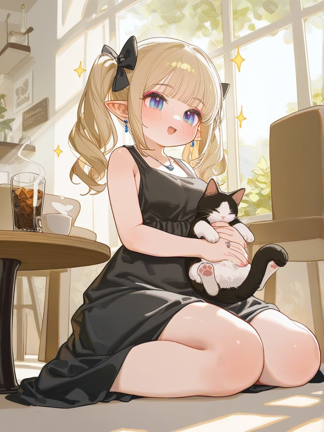 Lindsey — Cat Cafe