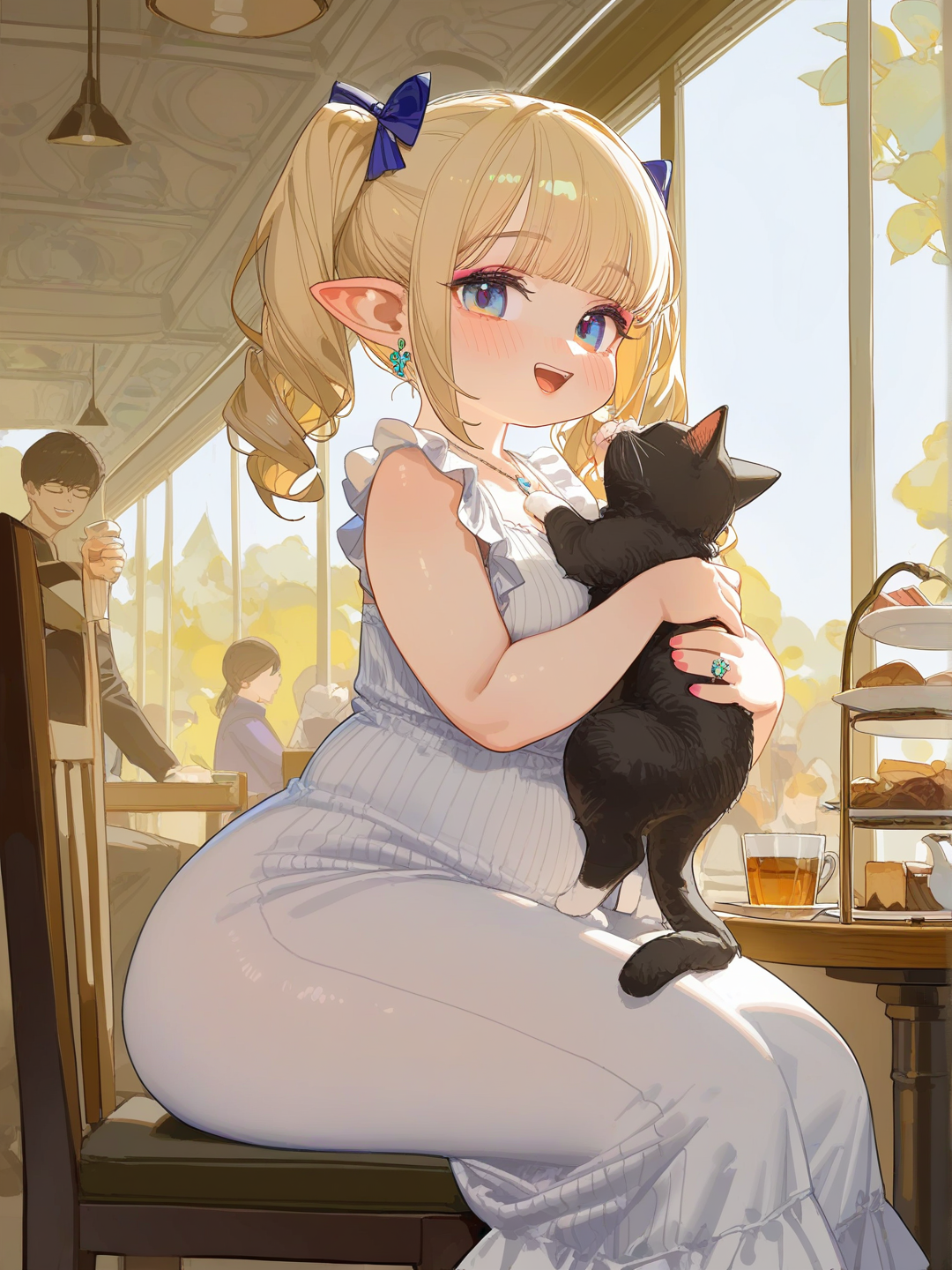 Lindsey — Cat Cafe