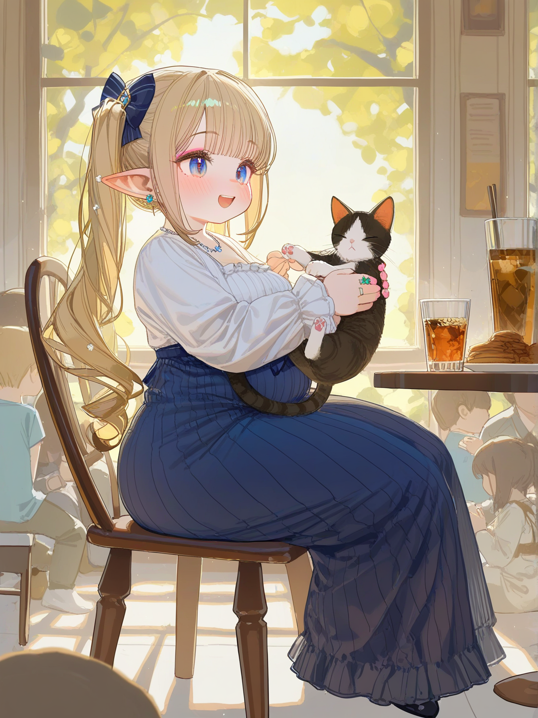 Lindsey — Cat Cafe