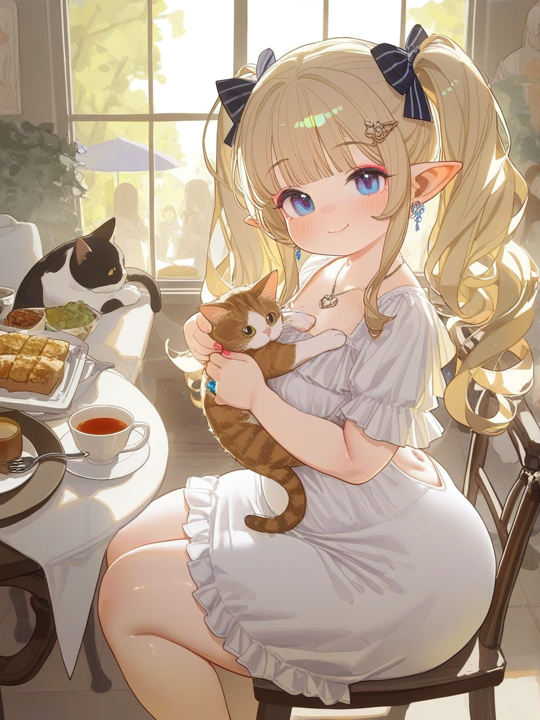 Lindsey — Cat Cafe