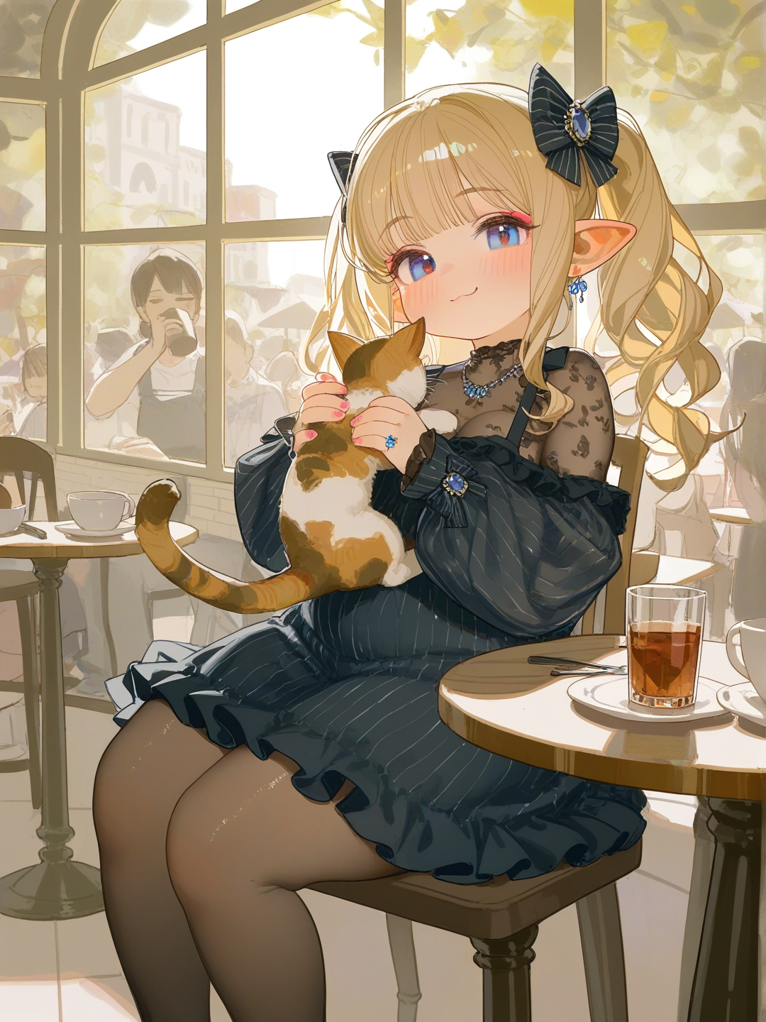 Lindsey — Cat Cafe