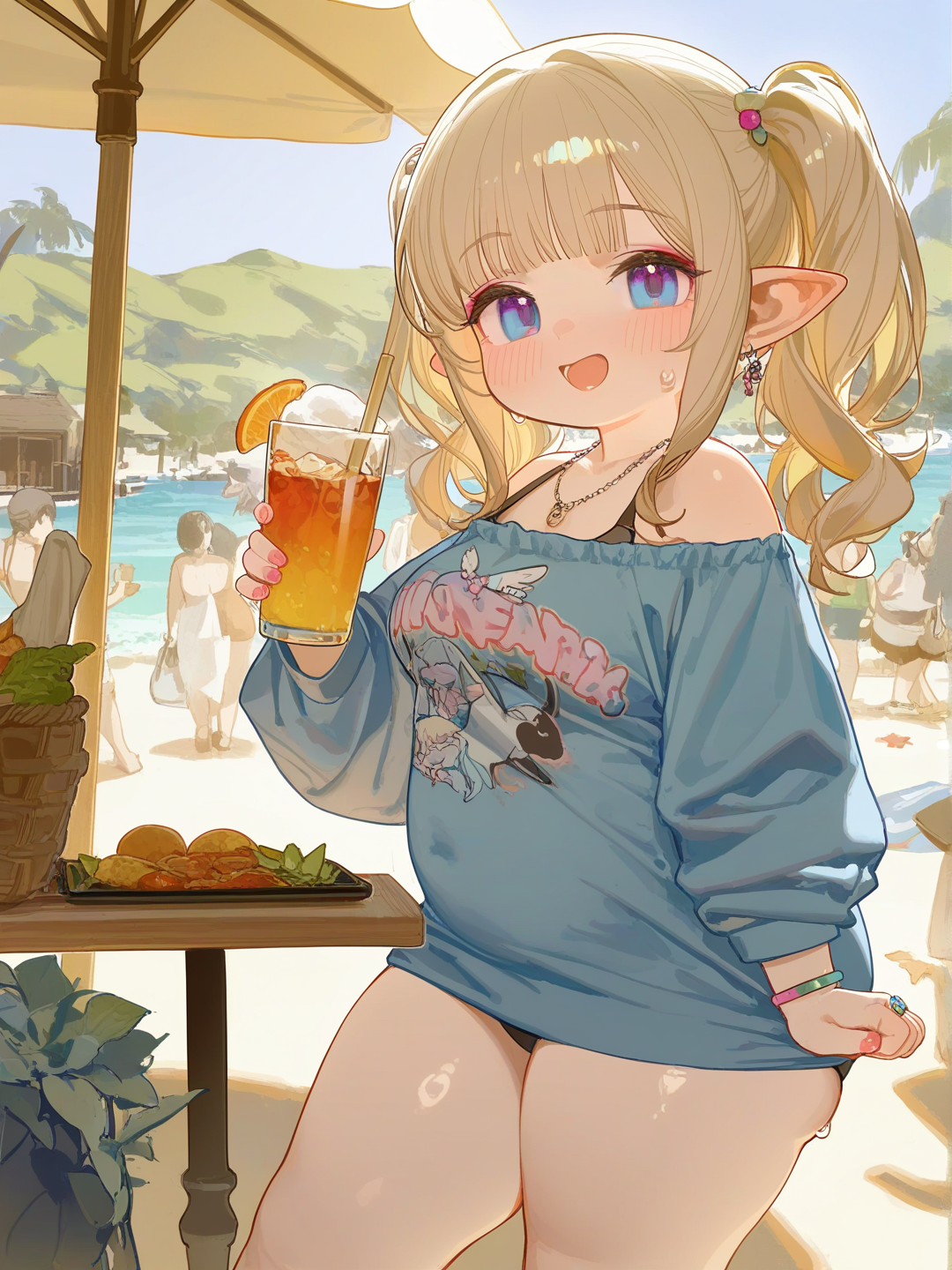Lindsey — Iced Tea by the Sea