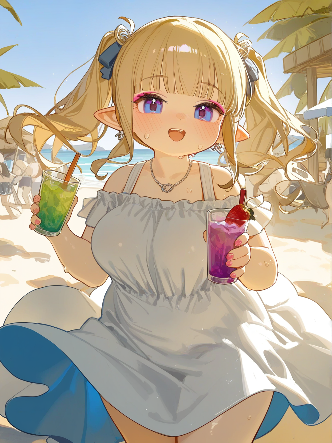 Lindsey — Iced Tea by the Sea