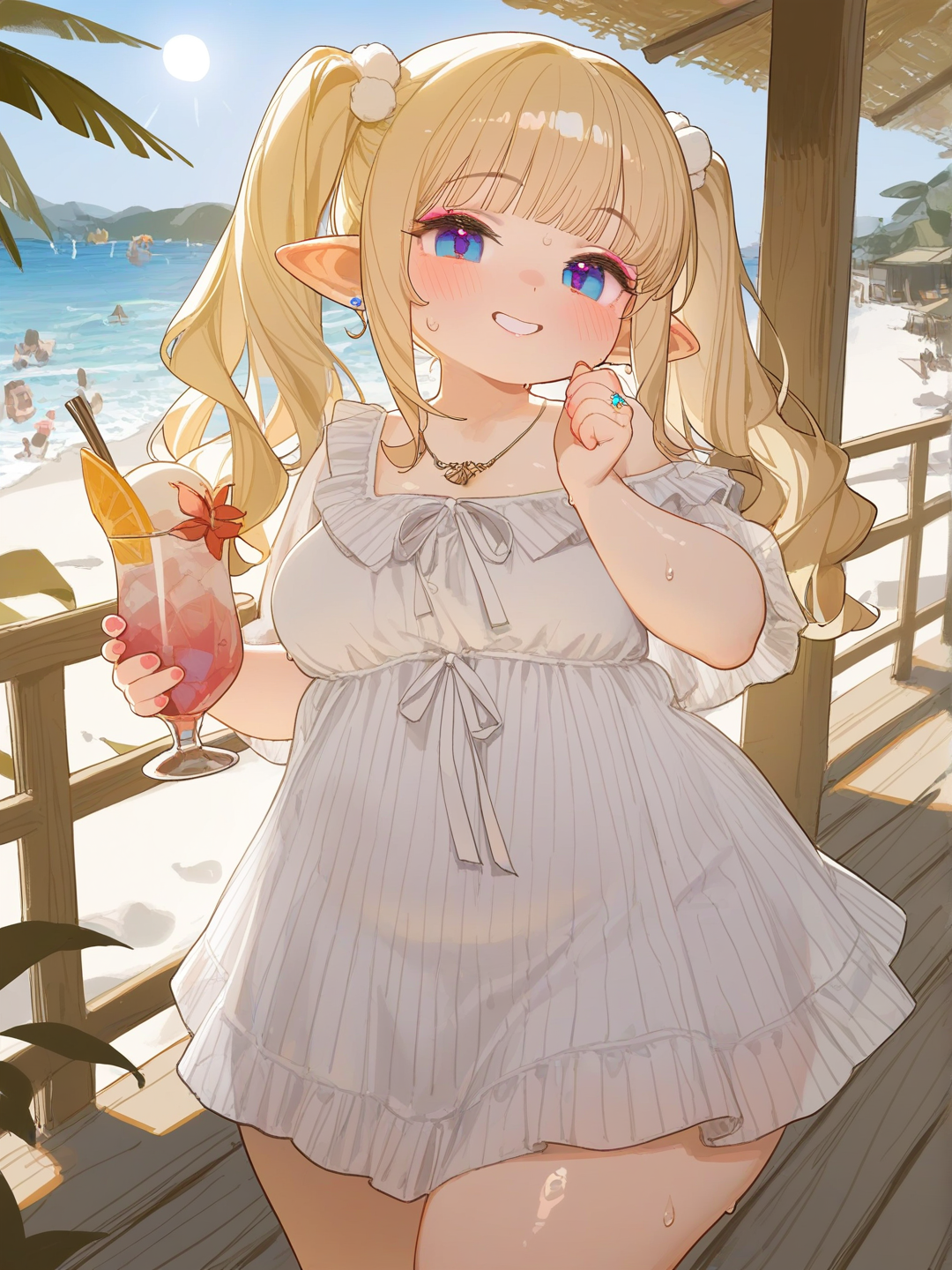 Lindsey — Iced Tea by the Sea