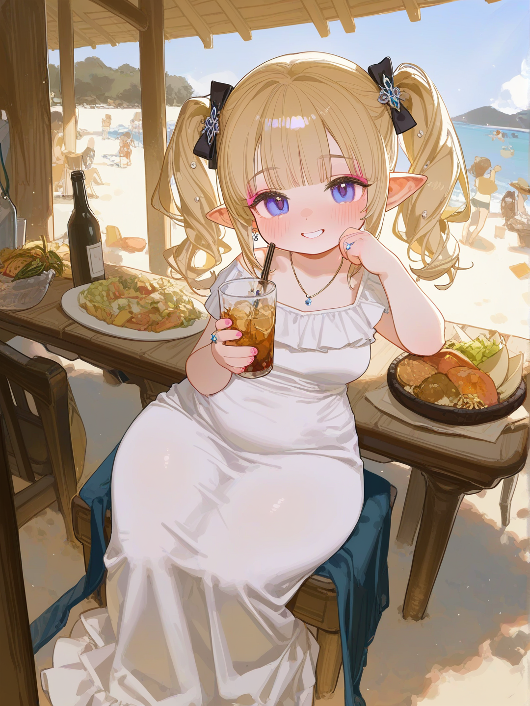 Lindsey — Iced Tea by the Sea