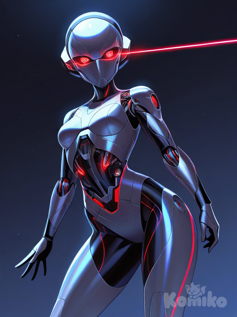 Robot Girl but EVIL