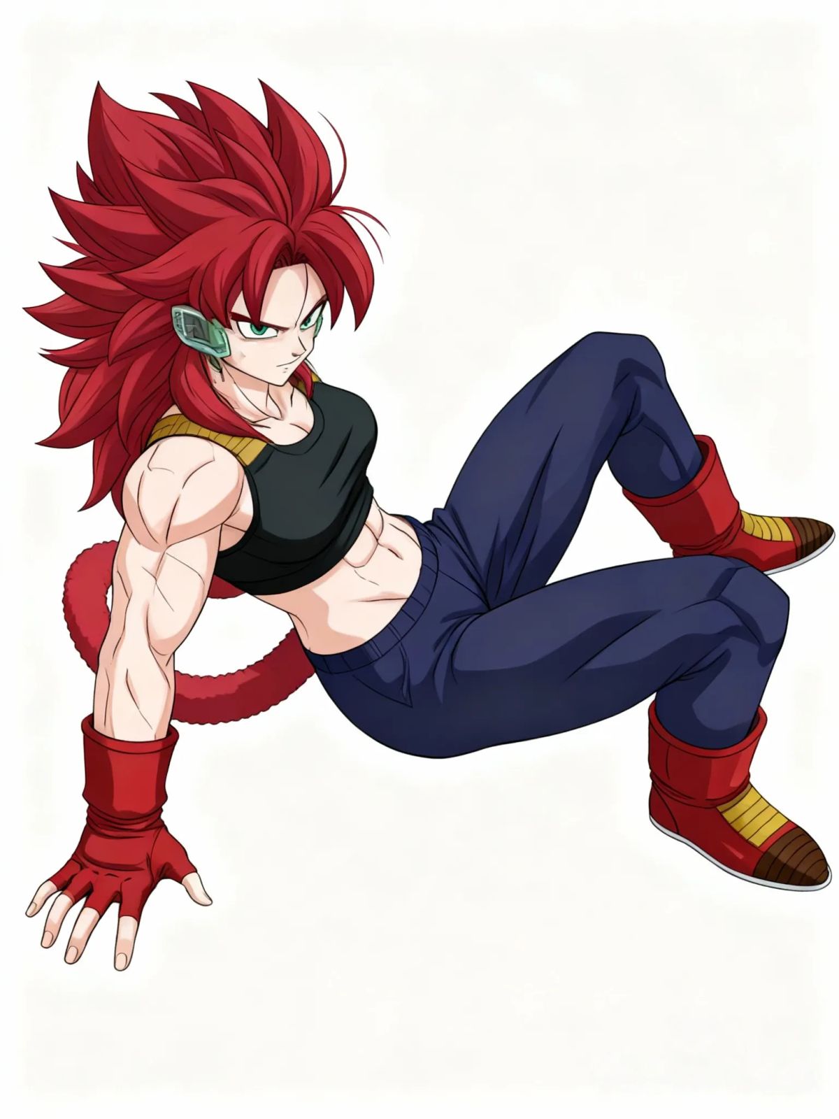 The figure is seated on the ground in a three-quarter view perspective, photographed/viewed from approximately 45 degrees above and to the right side. The body is positioned with the torso angled diagonally toward the viewer’s left, creating a twisted pose where the upper body faces a different direction than the lower body.

The spine shows a gentle S-curve with the torso leaning forward and slightly to the figure’s right side. The shoulders are angled downward from left to right, with the left shoulder elevated and pulled forward while the right shoulder drops back and down.

The head is tilted downward at approximately 30-40 degrees, chin tucked slightly toward the chest, with the face angled to look toward the lower left of the frame. The neck is elongated and curved gracefully, creating a flowing line from the head to the shoulders.

The left arm is bent at approximately 90 degrees at the elbow, with the forearm crossing the body. The hand appears to rest near or on the right shoulder/upper chest area, with fingers curled naturally. The upper arm is pressed somewhat close to the torso.

The right arm extends downward and back, with the elbow bent at a relaxed obtuse angle. The forearm extends toward the ground behind the figure’s body, with the hand and fingers touching or near the ground surface for support, bearing some of the body’s weight.

The torso shows a compressed, foreshortened view from this elevated angle, with the chest facing upward and toward the viewer. The ribcage is slightly compressed on the right side where the body leans.

The hips are rotated with the left hip elevated higher than the right, creating an asymmetrical seated base. The pelvis tilts forward slightly.

The legs are positioned in an asymmetrical seated arrangement: The right leg is bent sharply with the knee drawn up and toward the body’s right side, with the thigh nearly parallel to the ground plane but angled diagonally away from the viewer. The lower leg folds beneath or beside the thigh, with the foot tucked near or under the opposite leg.

The left leg appears to be folded with the knee bent and positioned closer to the ground, creating a wider, more stable base. The exact position suggests either a side-sitting or cross-legged variant where one leg wraps around or tucks beside the other.

The overall weight distribution shows the figure supported by the seat/hips as the primary contact point with the ground, with additional support from the right hand behind the body and the folded leg structure beneath.

The body’s center line curves in a dynamic S-shape from head to hips, creating a relaxed, organic pose with multiple axes of rotation through the spine. The silhouette shows compressed depth from the elevated viewing angle, with significant foreshortening of the torso and thighs.

The pose conveys a casual, comfortable seated position with an introspective quality due to the downward head tilt and inward arm position. The asymmetry and twist create visual interest and a sense of natural, unstudied positioning rather than a formal or symmetrical pose.​​​​​​​​​​​​​​​​