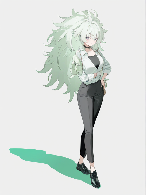 Bad attempt at a dbz oc