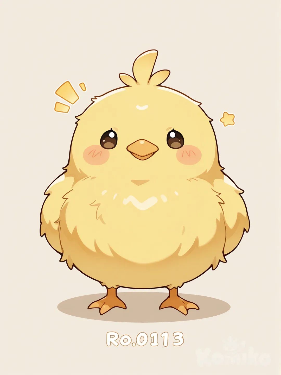 Un pollito 🐤