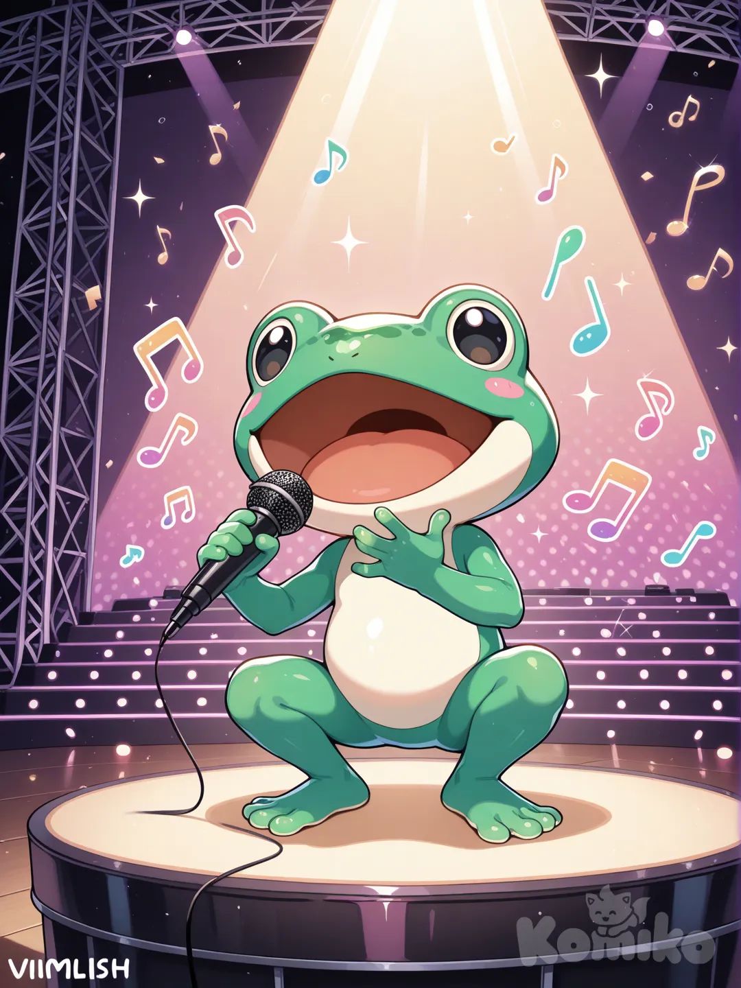 Sapo cantante
