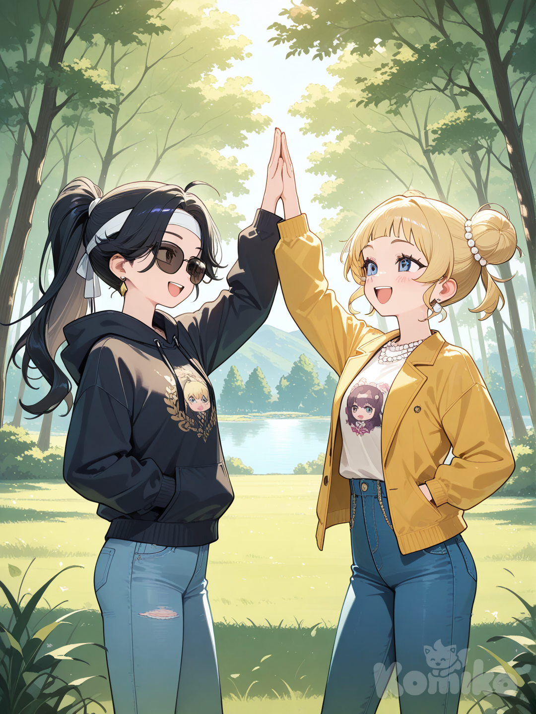 best friends