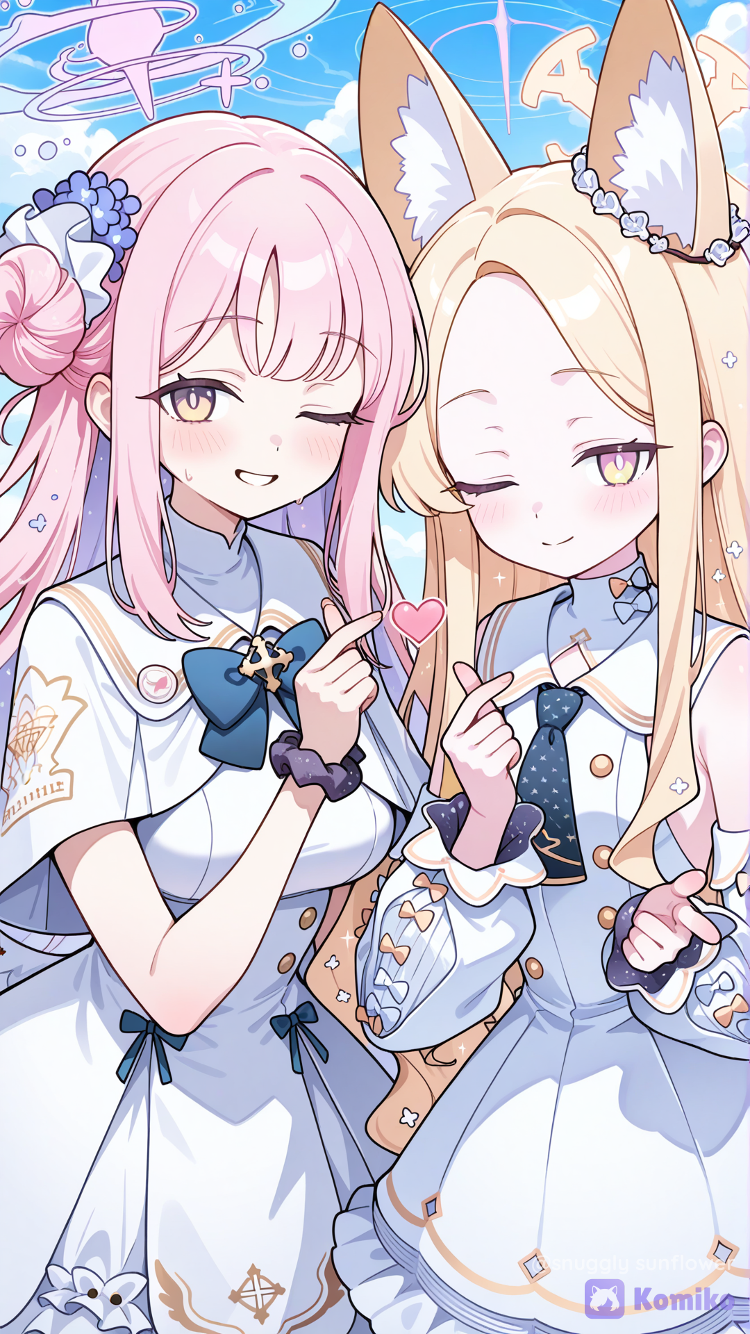 Mika And Seia